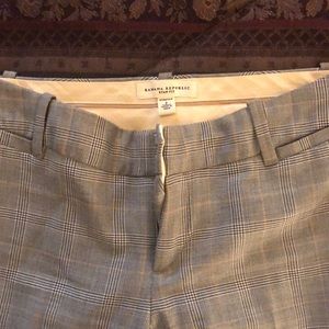 Banana Republic Business pants pinstripe